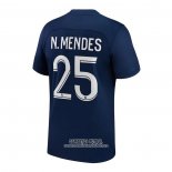 Camiseta Paris Saint-Germain Jugador N.Mendes Primera 2022/2023