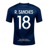 Camiseta Paris Saint-Germain Jugador R.Sanches Primera 2022/2023
