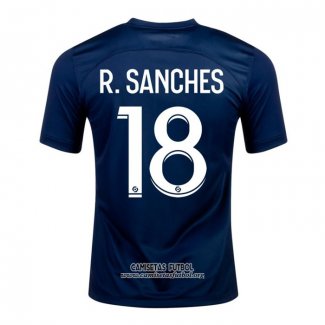 Camiseta Paris Saint-Germain Jugador R.Sanches Primera 2022/2023