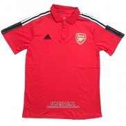 Camiseta Polo del Arsenal 2021 Rojo