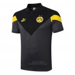 Camiseta Polo del Borussia Dortmund 2020/2021 Gris