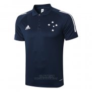 Camiseta Polo del Cruzeiro 2020/2021 Azul