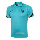 Camiseta Polo del Inter Milan 2021/2022 Verde