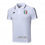 Camiseta Polo del Italia 2023/2024 Blanco