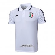 Camiseta Polo del Italia 2023/2024 Blanco