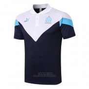 Camiseta Polo del Olympique Marsella 2020/2021 Azul