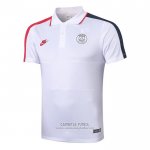 Camiseta Polo del Paris Saint-Germain 2020/2021 Blanco