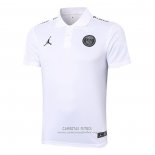 Camiseta Polo del Paris Saint-Germain 2020/2021 Blanco