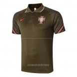 Camiseta Polo del Portugal 2020 Verde