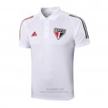 Camiseta Polo del Sao Paulo 2020/2021 Blanco