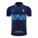 Camiseta Polo del Tottenham Hotspur 2022/2023 Azul Oscuro