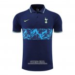 Camiseta Polo del Tottenham Hotspur 2022/2023 Azul Oscuro