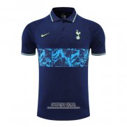 Camiseta Polo del Tottenham Hotspur 2022/2023 Azul Oscuro