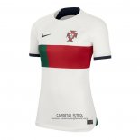 Camiseta Portugal Segunda Mujer 2022