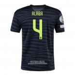 Camiseta Real Madrid Jugador Alaba Tercera 2022/2023