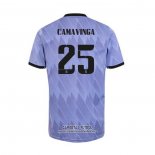 Camiseta Real Madrid Jugador Camavinga Segunda 2022/2023