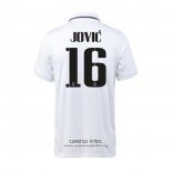 Camiseta Real Madrid Jugador Jovic Primera 2022/2023