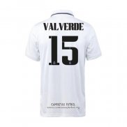 Camiseta Real Madrid Jugador Valverde Primera 2022/2023
