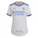 Camiseta Real Madrid Primera Mujer 2021/2022