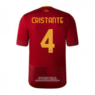 Camiseta Roma Jugador Cristante Primera 2022/2023