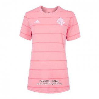 Camiseta SC Internacional Outubro Rosa Mujer 2021