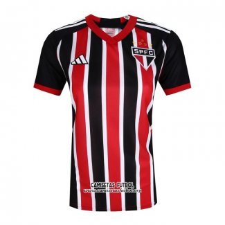 Camiseta Sao Paulo Segunda Mujer 2023