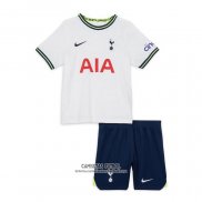 Camiseta Tottenham Hotspur Primera Nino 2022/2023
