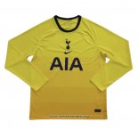 Camiseta Tottenham Hotspur Tercera Manga Larga 2020/2021