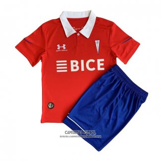 Camiseta Universidad Catolica Segunda Nino 2023