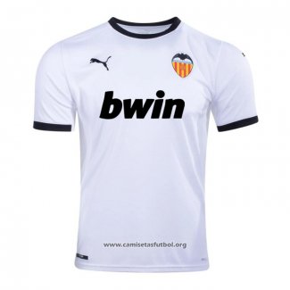 Camiseta Valencia Primera 2020/2021
