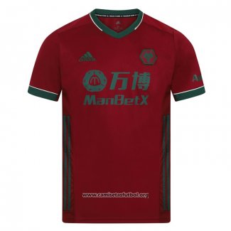 Camiseta Wolves Tercera 2020/2021