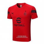 Camiseta de Entrenamiento AC Milan 2022/2023 Rojo