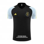 Camiseta de Entrenamiento Argelia 2023/2024 Negro