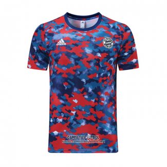 Camiseta de Entrenamiento Bayern Munich 2021 Azul