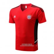 Camiseta de Entrenamiento Bayern Munich 2022/2023 Rojo