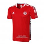 Camiseta de Entrenamiento Bayern Munich 2021/2022 Rojo