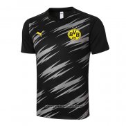 Camiseta de Entrenamiento Borussia Dortmund 2020/2021 Negro