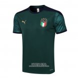 Camiseta de Entrenamiento Italia 2021/2022 Verde