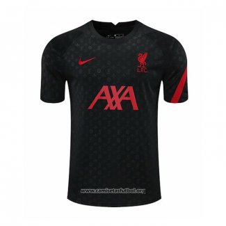 Camiseta de Entrenamiento Liverpool 2020/2021 Negro