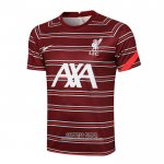 Camiseta de Entrenamiento Liverpool 2021/2022 Rojo
