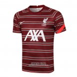 Camiseta de Entrenamiento Liverpool 2021/2022 Rojo