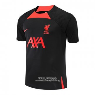 Camiseta de Entrenamiento Liverpool 2022/2023 Negro