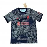 Camiseta de Entrenamiento Liverpool 2022 Negro