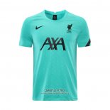 Camiseta de Entrenamiento Liverpool 2021/2022 Verde
