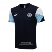 Camiseta de Entrenamiento Manchester City 2021/2022 Azul