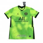 Camiseta de Entrenamiento Paris Saint-Germain 2021 Verde