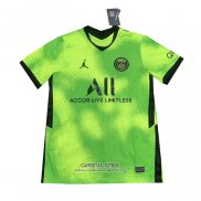 Camiseta de Entrenamiento Paris Saint-Germain 2021 Verde