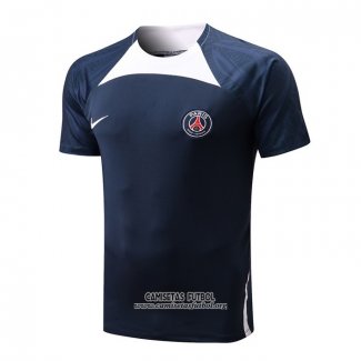 Camiseta de Entrenamiento Paris Saint-Germain 2022/2023 Azul