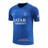 Camiseta de Entrenamiento Paris Saint-Germain 2022/2023 Azul Oscuro