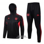 Chandal con Capucha del Bayern Munich 2023/2024 Negro